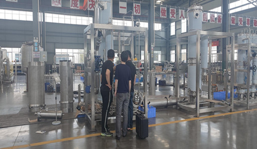 無錫凱夫制藥現場驗收