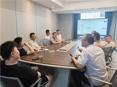 熱烈歡迎西安仁仁藥業有限公司來廠參觀考察